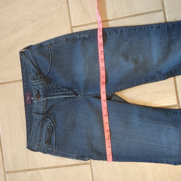 NYDJ Lift Tuck Technology with Slimming Tummy Panel Medium Wash 2P - Picture 7 of 11